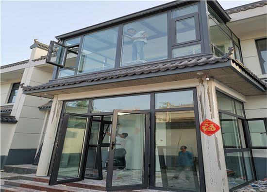 断桥门窗_西安断桥窗定制_陕西金刚纱窗价格